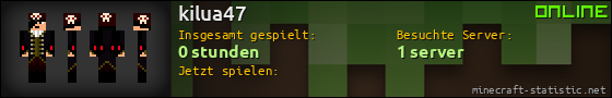 Benutzerleisten 560x90 für kilua47