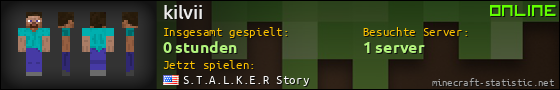 Benutzerleisten 560x90 für kilvii