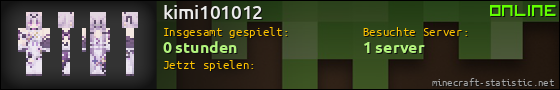 Benutzerleisten 560x90 für kimi101012