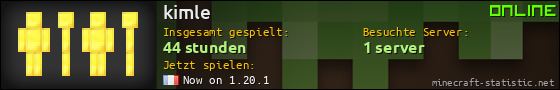 Benutzerleisten 560x90 für kimle
