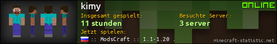 Benutzerleisten 560x90 für kimy