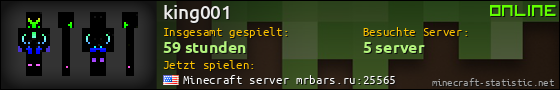 Benutzerleisten 560x90 für king001