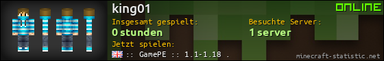 Benutzerleisten 560x90 für king01