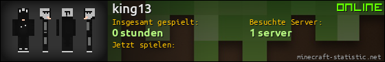 Benutzerleisten 560x90 für king13