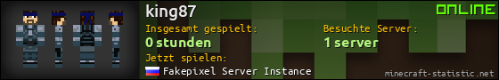 Benutzerleisten 560x90 für king87