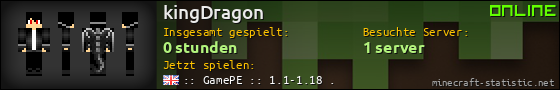 Benutzerleisten 560x90 für kingDragon