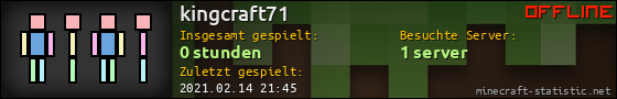 Benutzerleisten 560x90 für kingcraft71