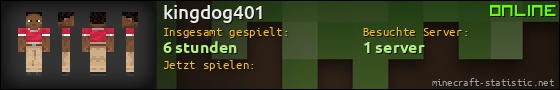Benutzerleisten 560x90 für kingdog401