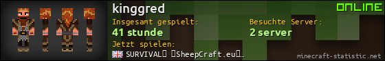 Benutzerleisten 560x90 für kinggred