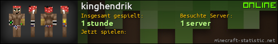 Benutzerleisten 560x90 für kinghendrik