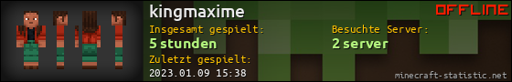 Benutzerleisten 560x90 für kingmaxime