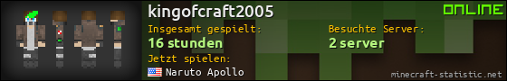 Benutzerleisten 560x90 für kingofcraft2005