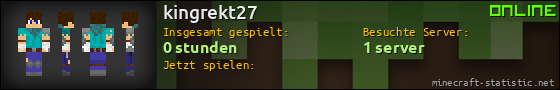 Benutzerleisten 560x90 für kingrekt27