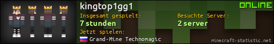 Benutzerleisten 560x90 für kingtop1gg1