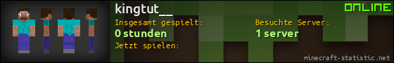 Benutzerleisten 560x90 für kingtut__