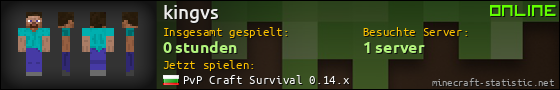Benutzerleisten 560x90 für kingvs