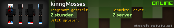 Benutzerleisten 560x90 für kinngMosses