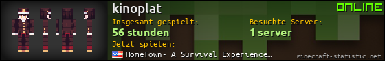 Benutzerleisten 560x90 für kinoplat