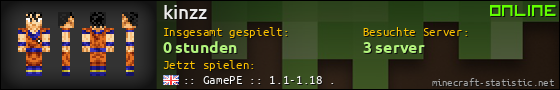 Benutzerleisten 560x90 für kinzz