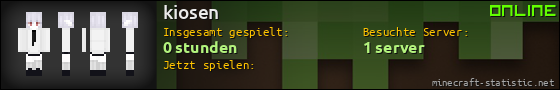 Benutzerleisten 560x90 für kiosen