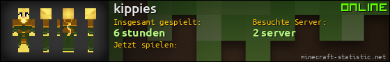 Benutzerleisten 560x90 für kippies