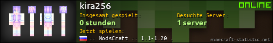 Benutzerleisten 560x90 für kira256