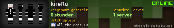 Benutzerleisten 560x90 für kireRu