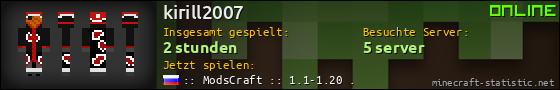 Benutzerleisten 560x90 für kirill2007