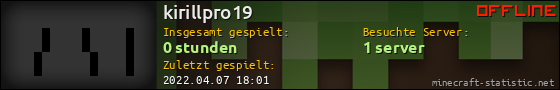 Benutzerleisten 560x90 für kirillpro19