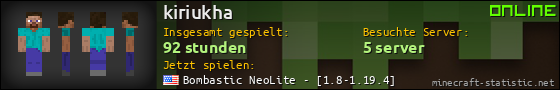 Benutzerleisten 560x90 für kiriukha