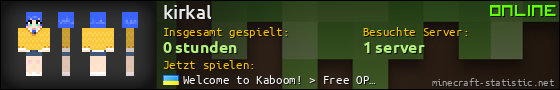 Benutzerleisten 560x90 für kirkal