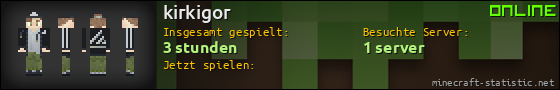 Benutzerleisten 560x90 für kirkigor
