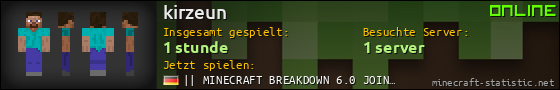 Benutzerleisten 560x90 für kirzeun