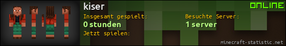 Benutzerleisten 560x90 für kiser