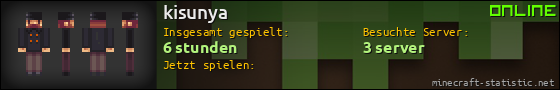 Benutzerleisten 560x90 für kisunya