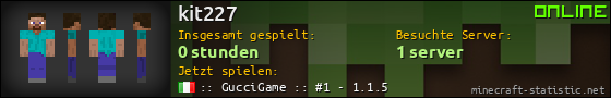 Benutzerleisten 560x90 für kit227