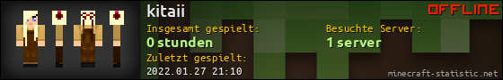 Benutzerleisten 560x90 für kitaii