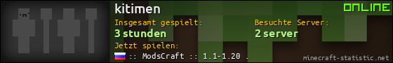 Benutzerleisten 560x90 für kitimen