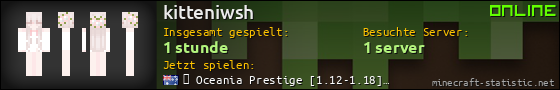 Benutzerleisten 560x90 für kitteniwsh