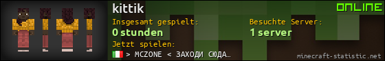 Benutzerleisten 560x90 für kittik