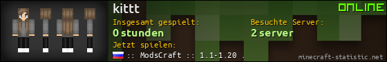 Benutzerleisten 560x90 für kittt