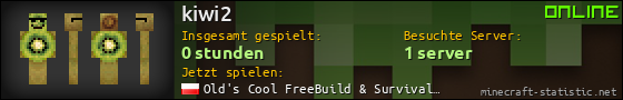 Benutzerleisten 560x90 für kiwi2