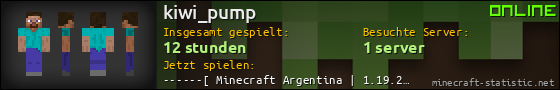 Benutzerleisten 560x90 für kiwi_pump