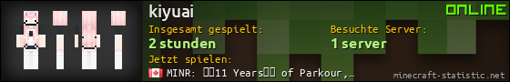 Benutzerleisten 560x90 für kiyuai
