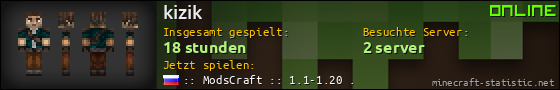 Benutzerleisten 560x90 für kizik
