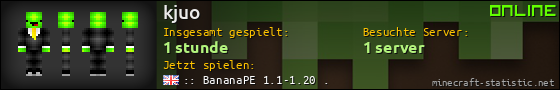 Benutzerleisten 560x90 für kjuo