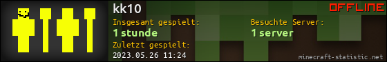 Benutzerleisten 560x90 für kk10