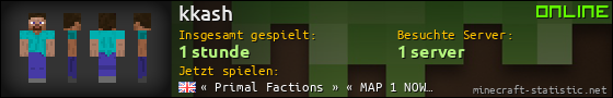 Benutzerleisten 560x90 für kkash
