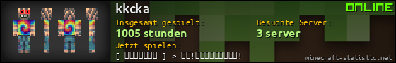 Benutzerleisten 560x90 für kkcka