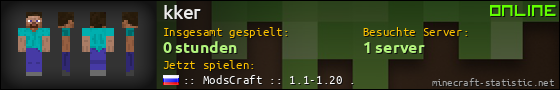 Benutzerleisten 560x90 für kker
